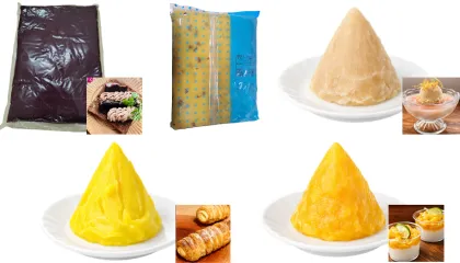 5種のフレーバーあん