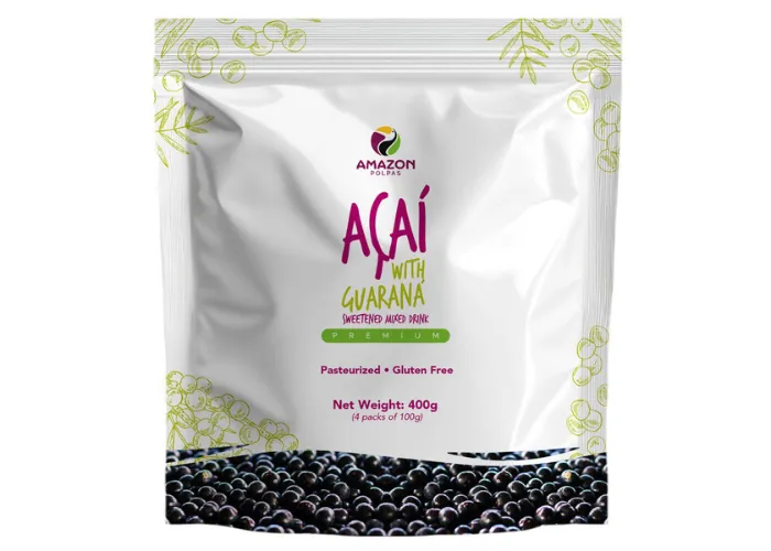 [221]　アマゾンポルパス 冷凍アサイーピューレ （加糖）