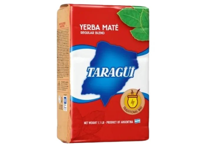 [221]　アルゼンチン産 マテ茶 タラグイレッドパック（茶葉・茎入）