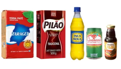 コーヒー・マテ茶・炭酸飲料