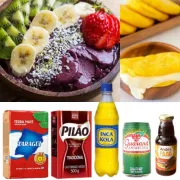 アサイー・輸入食品・炭酸飲料