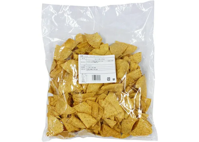 [221]　業務用 タコスチップス プレーン (うす塩味)