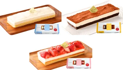 premiumチーズケーキ、栗づくしの生チーズケーキ