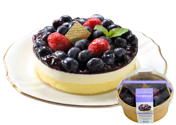 [171]　ブルーベリーのチーズケーキK[限定販売9月～12月]