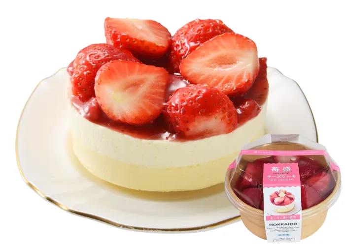 [171]　苺盛チーズケーキK