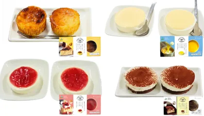 チーズケーキ、ティラミス