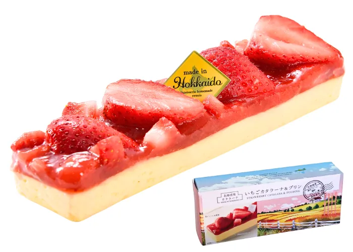 [171]　いちごカタラーナ&プリン