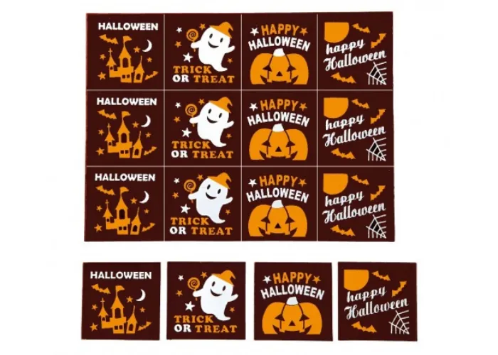 [70]　HW-15ハロウィン柄スクエアカット[限定販売9月～9月]