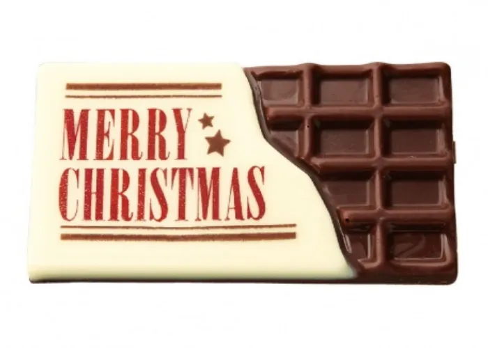 [70]　W-357板チョコクリスマス[限定販売10月～10月]