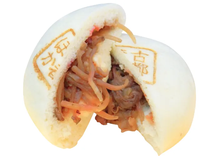 [196]　古都ほかまんじゅう 牛肉しぐれ