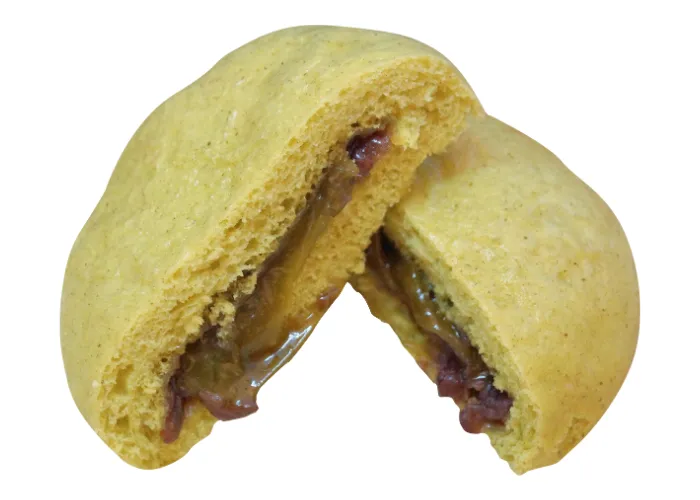 [196]　古都ほかまんじゅう 抹茶小倉