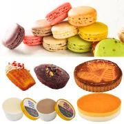 マカロン・焼き菓子・ケーキ・ジェラート