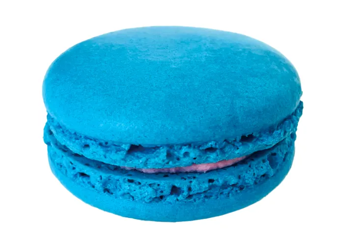 [63]　Rマカロン（ブルーベリー）