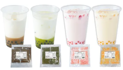 窒素冷凍タピオカ