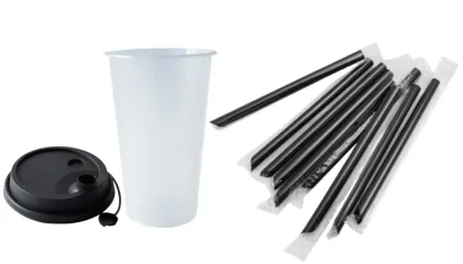 カップ・ストロー資材