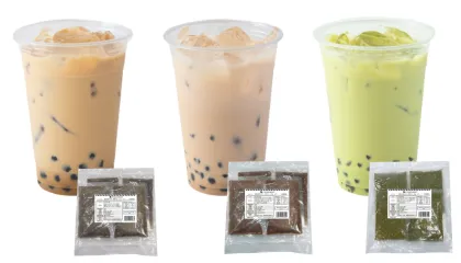 窒素冷凍タピオカ