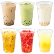 フルーツソース・タピオカ・ロングポテト