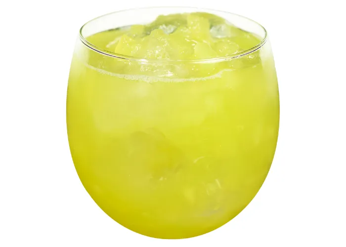 [214]　果肉入りフルーツピューレ　マスクメロン