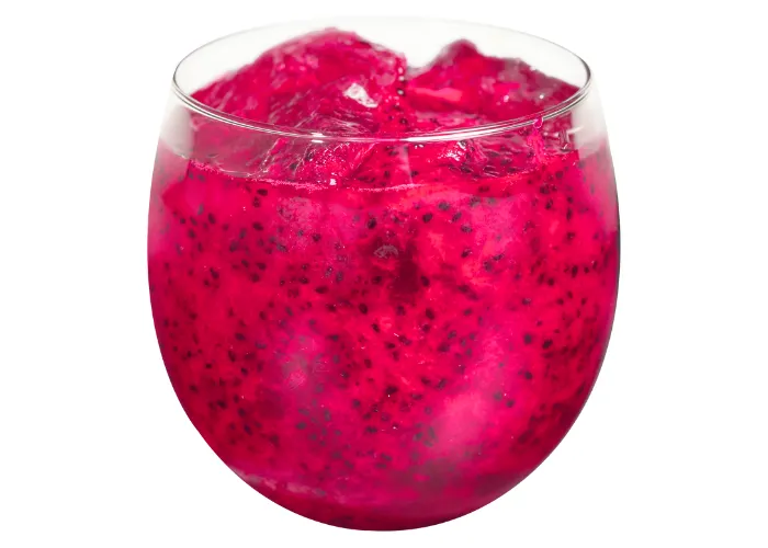 [214]　果肉入りフルーツピューレ　レッドドラゴンフルーツ