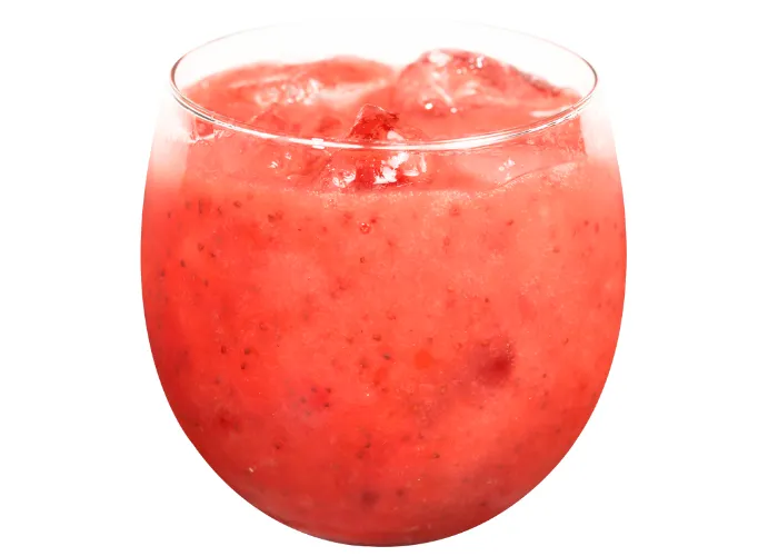 [214]　果肉入りフルーツピューレ　ストロベリー