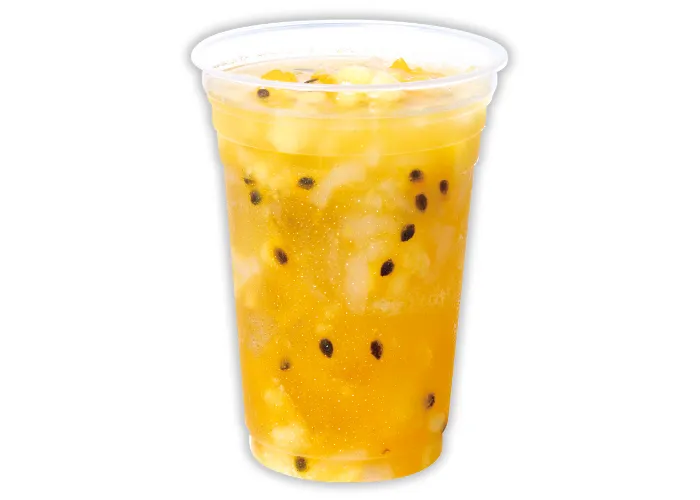 [214]　果肉入りフルーツソースパイナップル＆パッション130g