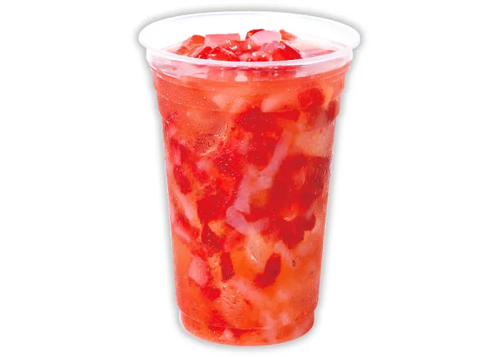 [214]　果肉入りフルーツソースストロベリー130g