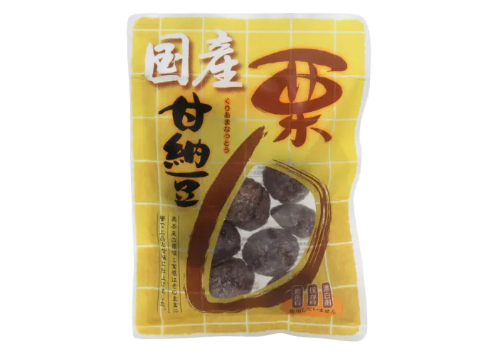 [53]　栗甘納豆 渋皮付き（160g）