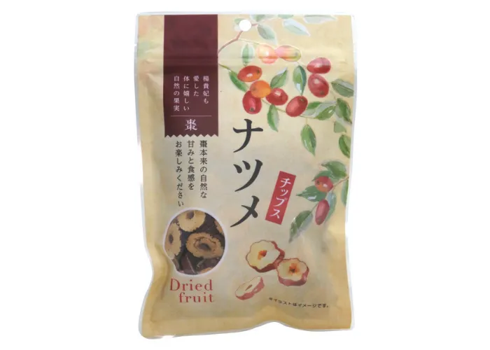 [53]　ナツメチップス（50g）