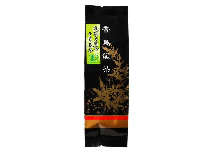 [53]　有機凍頂烏龍茶 手摘み春茶（80g）