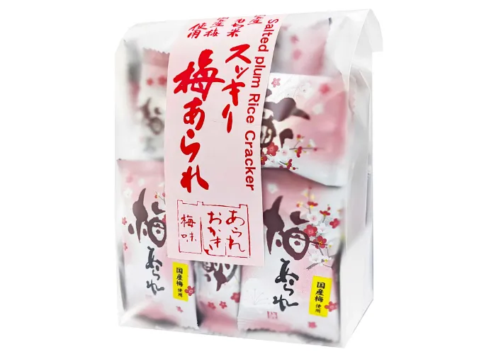 [82]　スッキリ梅あられ