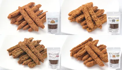 ペットフード4種