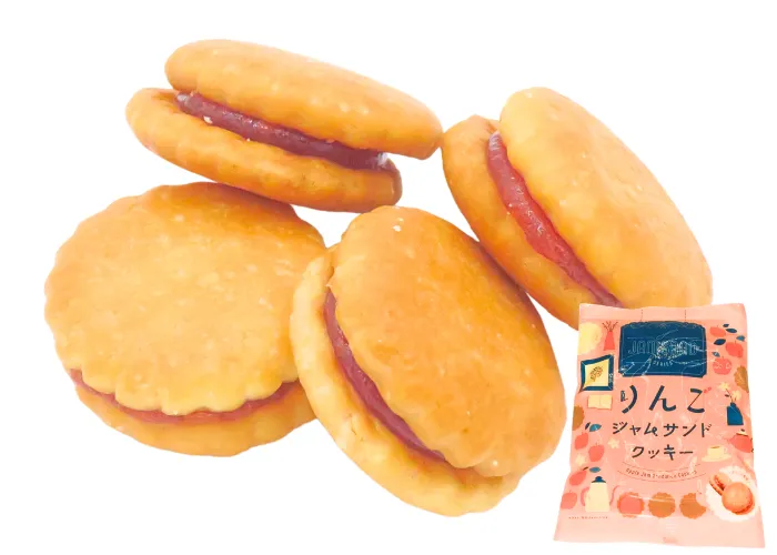 [199]　りんごジャムサンドクッキー