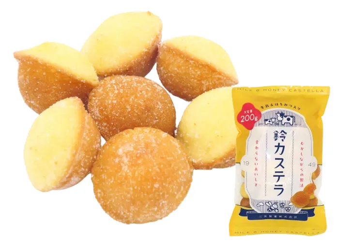 [199]　鈴カステラ