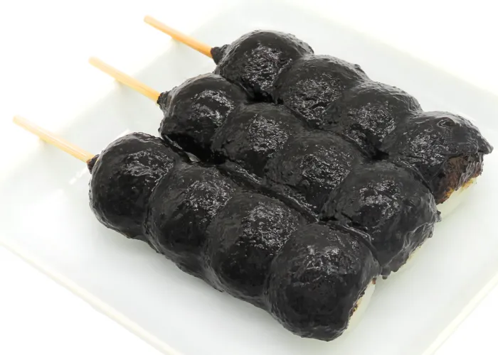 [55]　四串団子タレ付（ごま）