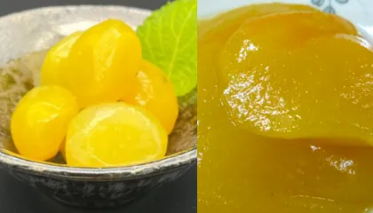 いもあん・栗甘露煮