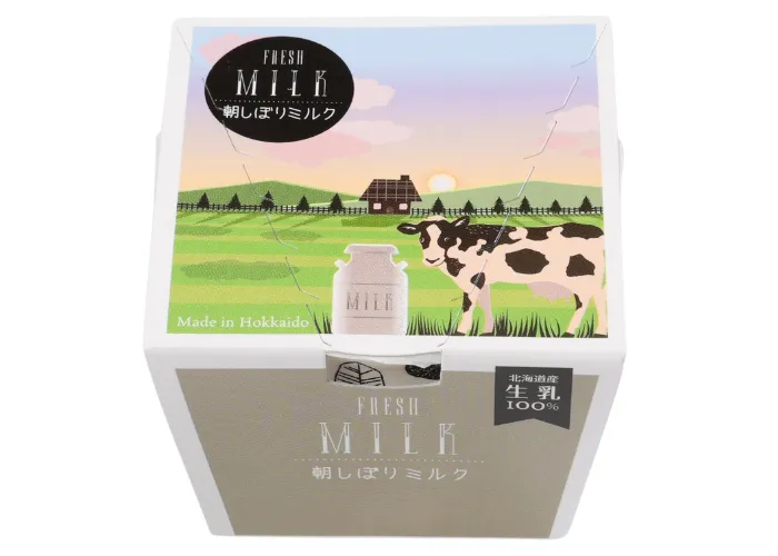 [223]　朝しぼりミルク