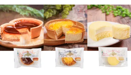 冷凍タルト・チーズケーキ