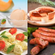 アイス・スイーツ・チーズ・ソーセージ