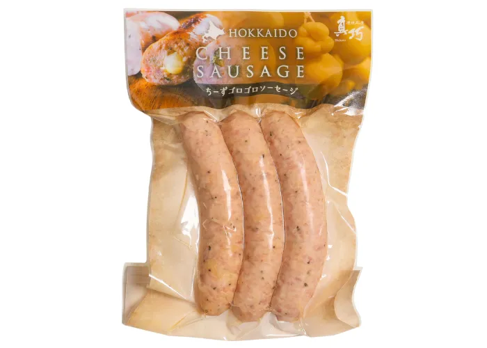 [223]　ちーずゴロゴロソーセージ