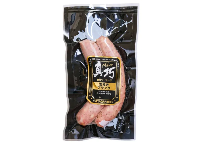 [223]　真巧　麦豚ソーセージ　粗挽きフランク