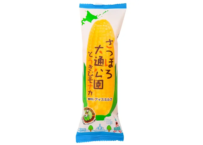 [223]　さっぽろ大通公園とうきびモナカ