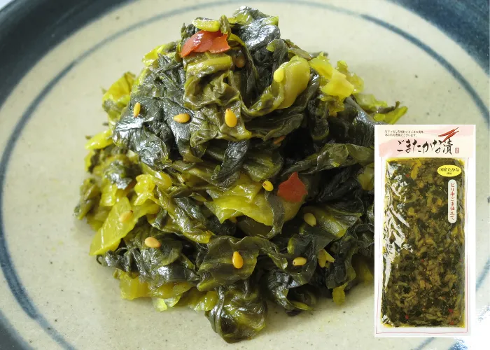 [222]　ごまたかな漬