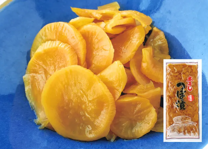 [222]　本干しつぼ漬