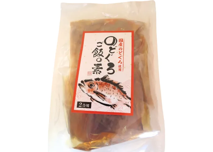 [222]　のどぐろご飯の素