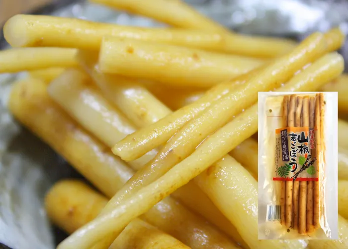 [222]　山椒若ごぼう