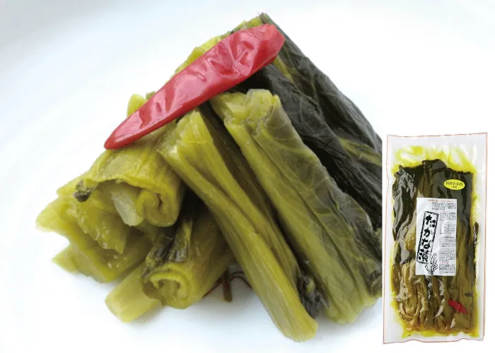 [222]　たかな漬（無着色）