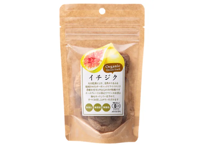 [241]　JAS認証オーガニックドライいちじく80g