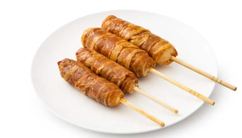 肉巻きおにぎり棒