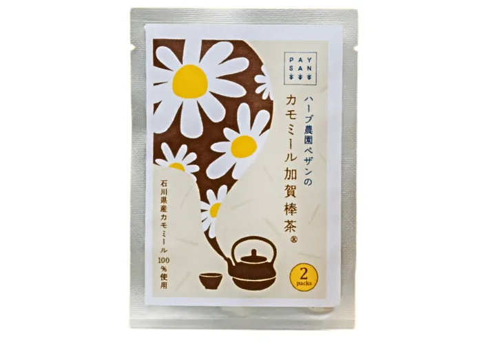 [193]　カモミール加賀棒茶2p