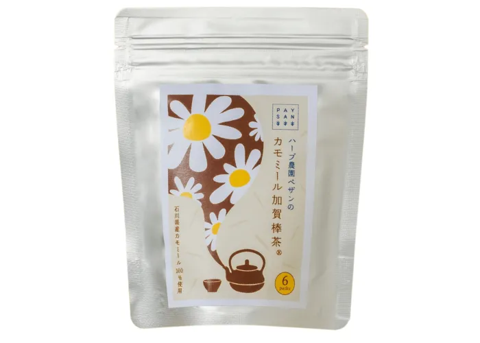 [193]　カモミール加賀棒茶6p
